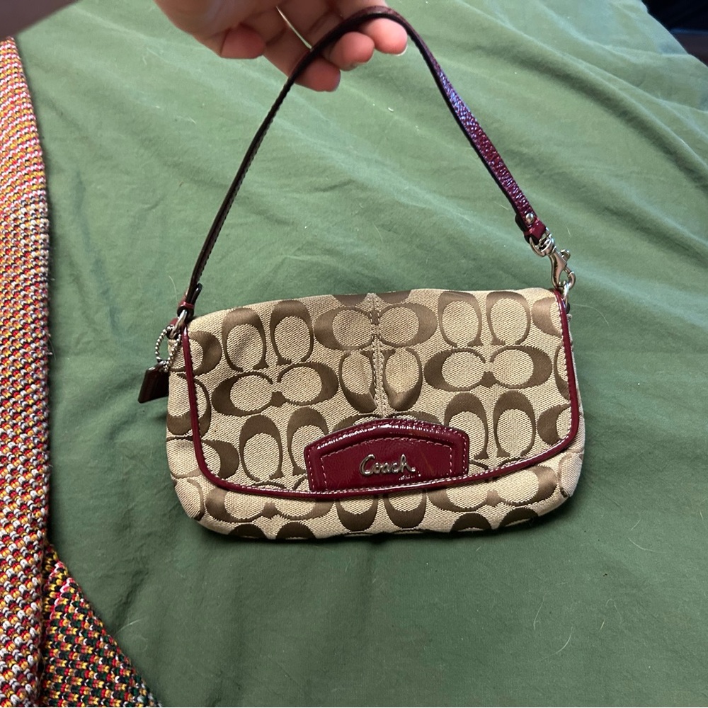 Coach wristlet